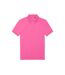 Polo My Eco Homme Rose B&C-1