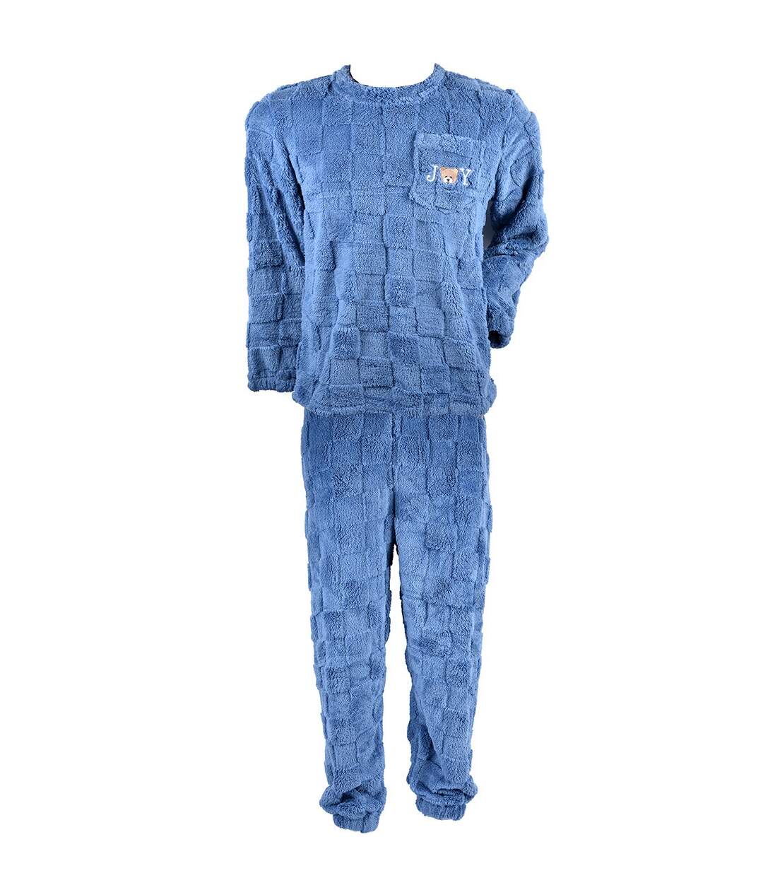 Pyjama POLAIRE ECO 2846 BLEU-2