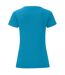 Fruit Of The Loom - T-shirt manches courtes ICONIC - Femme (Bleu pâle) - UTPC3400