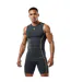 Débardeur Motif/style Contrasté A200 Homme Noir Skins-4