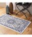 Tapis Déco Cherine 68x110cm Bleu-4