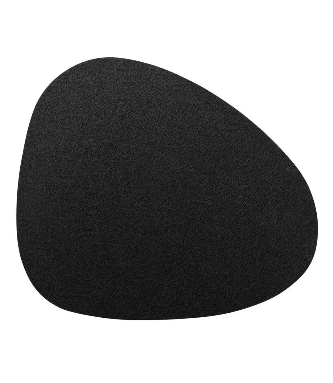 Set de Table Uni Galita 37x45cm Noir-1