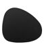 Set de Table Uni Galita 37x45cm Noir-1