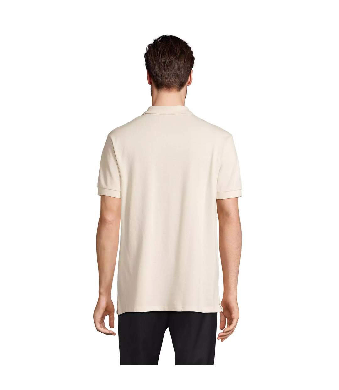 Polo Pacific Adulte Beige Pâle SOLS-2