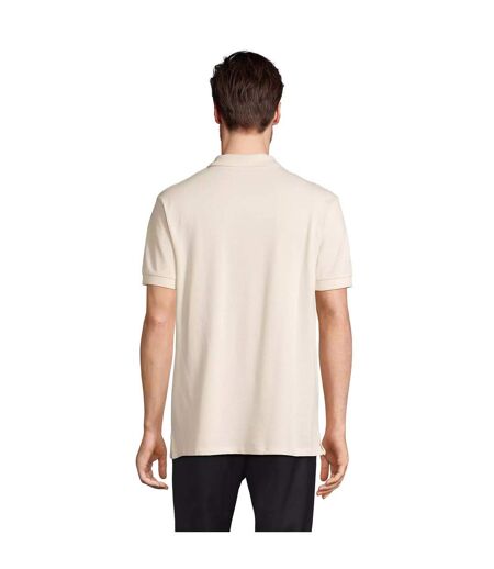 Polo Pacific Adulte Beige Pâle SOLS