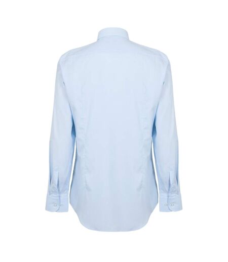 Chemise Manches Longues Joe Homme Bleu Pastel Boss