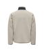 Veste sherpa écru homme only & sons dallas-2