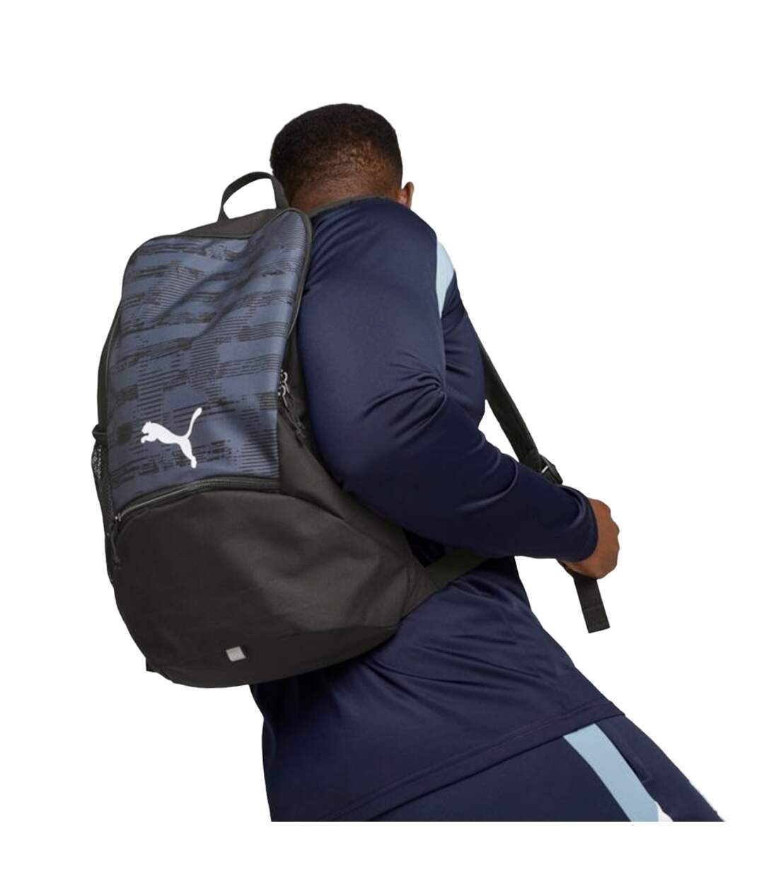 Sac À Dos Individual Rise Taille Unique Noir Graphite Puma-1