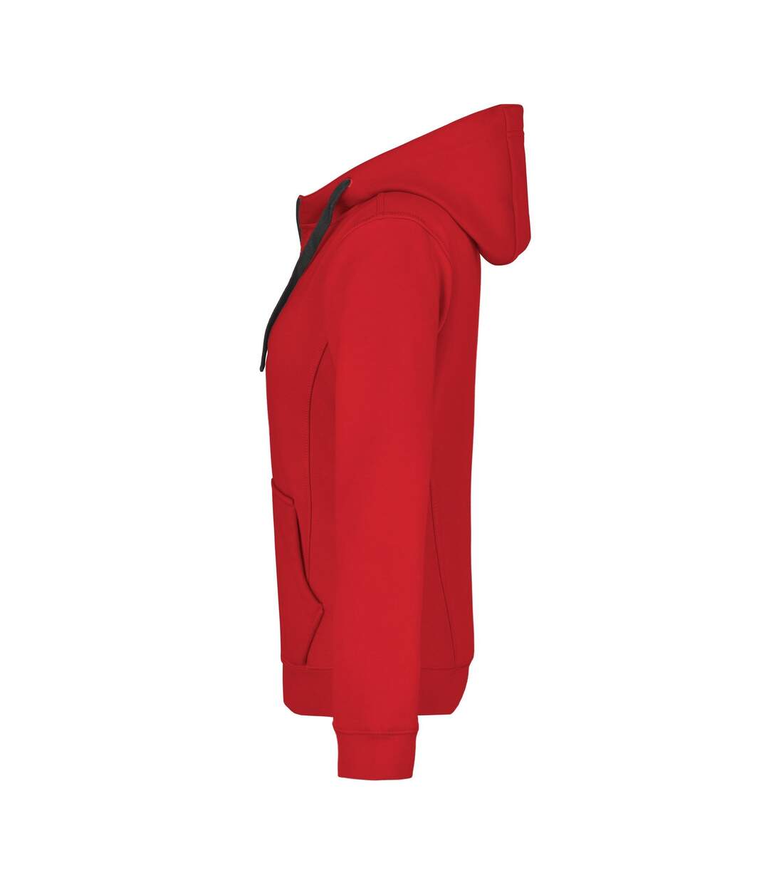 Veste Femme Rouge Carbone James And Nicholson-3