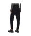 Pantalon fluide velours noir femme vero moda lea-2