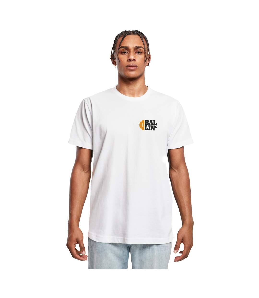 Blanc Mister Tee-1