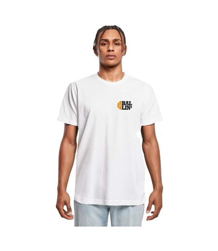 Blanc Mister Tee