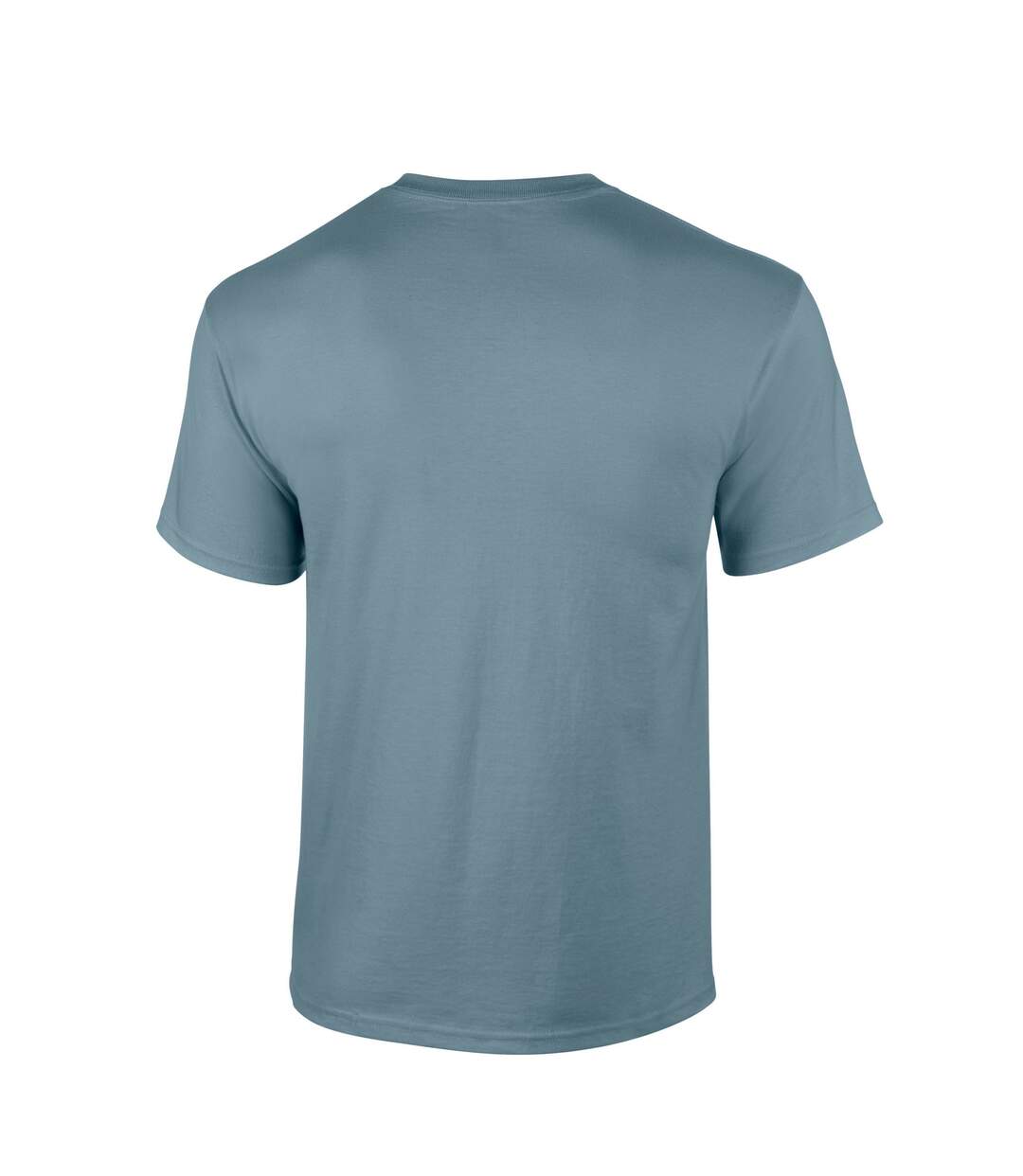 T-shirt Adulte Bleu De Gris Gildan-3