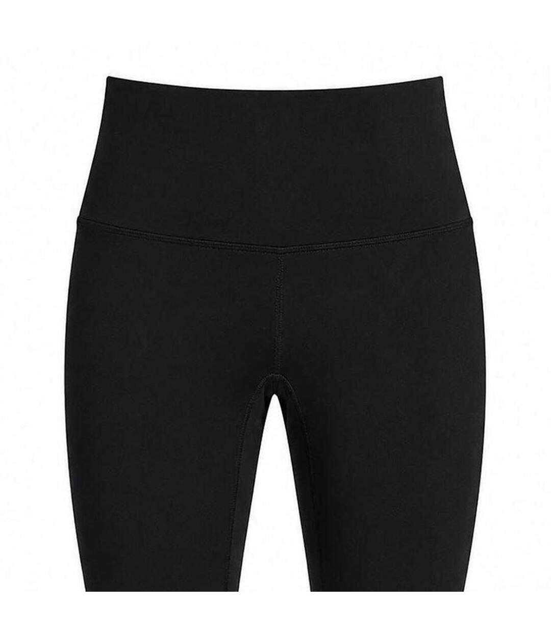 Pantacourt Motif/style Uni Femme Noir Miso-3