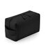 Bagbase Matte PU Toiletry Bag (Black) (One Size)