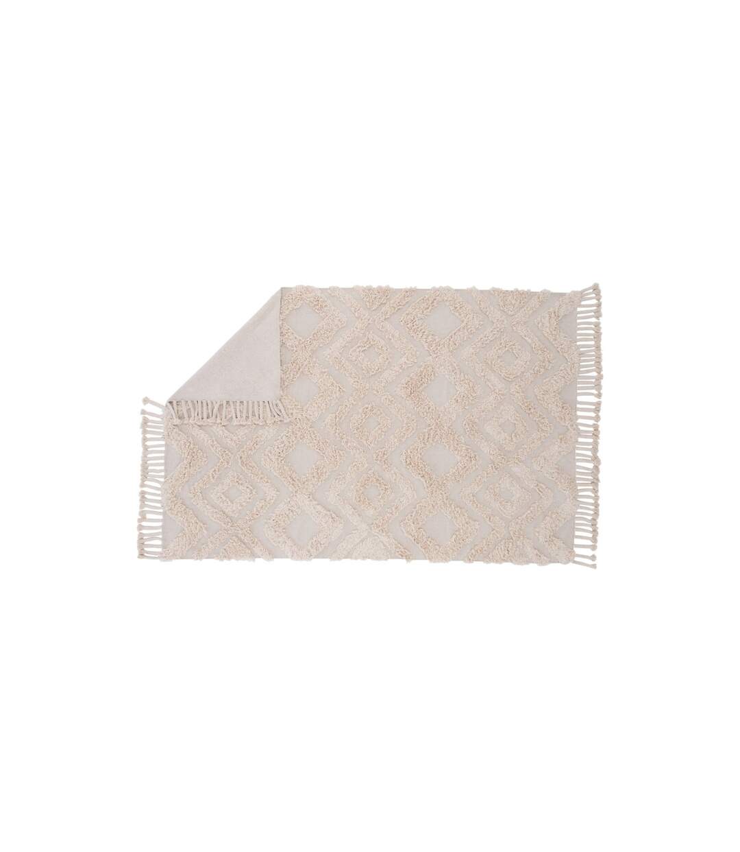 Tapis Déco Tufté Hilma 200x300cm Beige-2