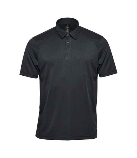 Stormtech Mens Milano Sports Polo Shirt (Black)