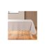 Nappe Antitache Imprimé Kalini 150x240cm Naturel-1