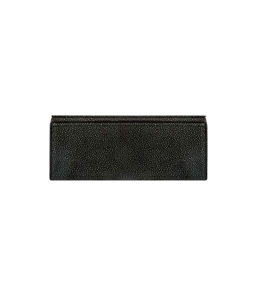 Boîte à Bijoux Grainé 26cm Noir-3