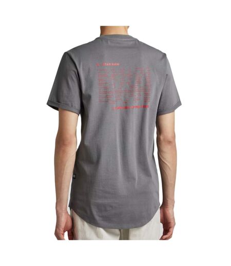 T-shirt gris homme g-star raw lash back
