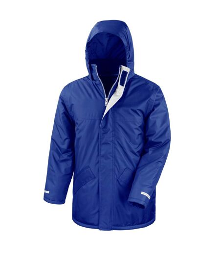 Parka Adulte Bleu Roi Result Core