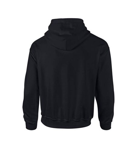 Sweat À Capuche Adulte Noir Gildan