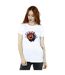 Disney Femme/Les femmes Big Hero 6 Baymax Hiro Angry Manga Cotton Boyfriend T-Shirt (Blanc) - UTBI15763-2