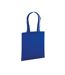 Tote Bag Premium Taille Unique Bleu Roi Vif Westford Mill-1
