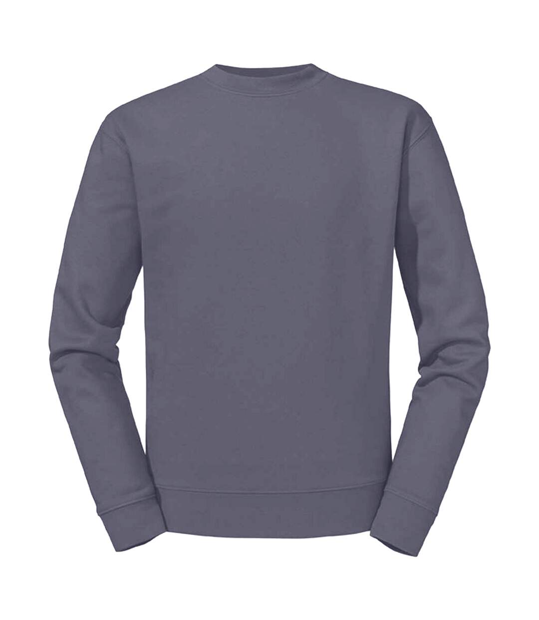 Mens Authentic Sweatshirt Convoy Grey Russell-1