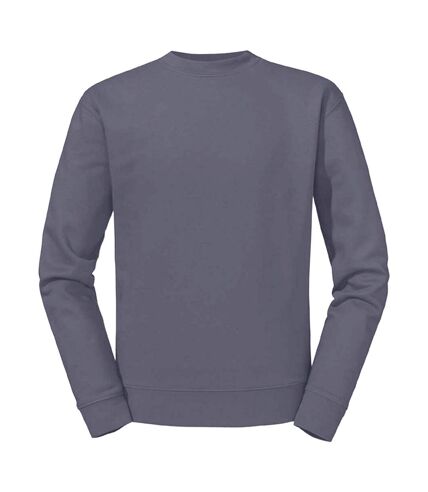 Russell Mens Authentic Sweatshirt (Convoy Gray)