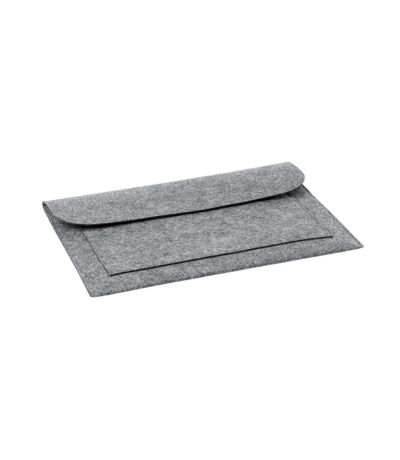 Pouchlo 15 felt laptop sleeve one size grey MidOcean
