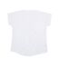 Womens/ladies Loose Fit T-shirt White Mantis-3