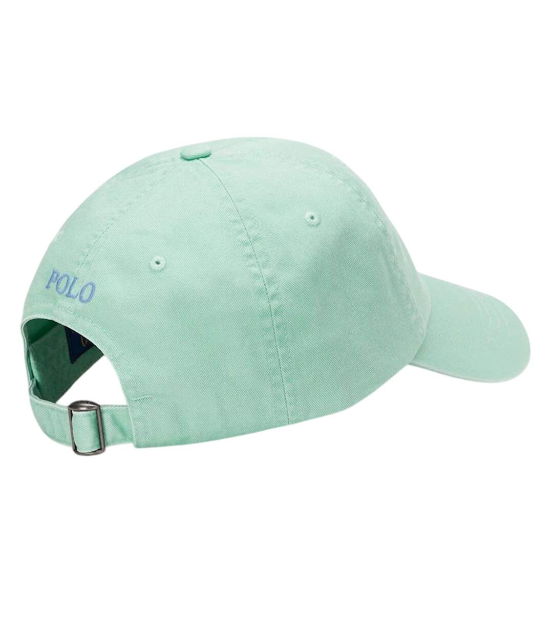 Casquette De Baseball Polo Vert De Gris Ralph Lauren-2