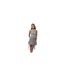 Robe Courte Erin Femme Gris AmyLynn-1