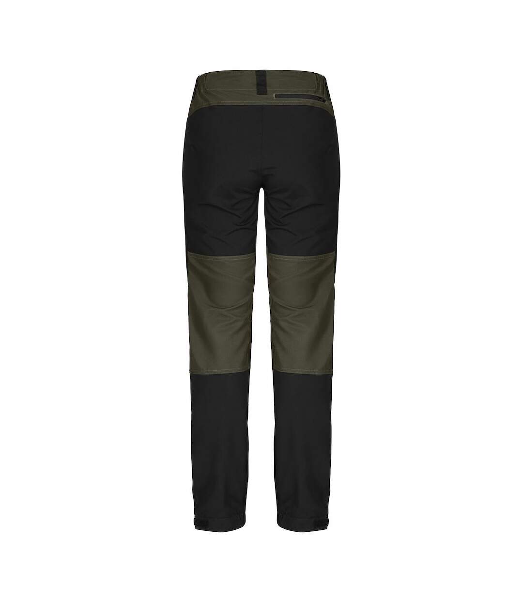 Pantalon cargo kenai femme vert kaki Clique Clique