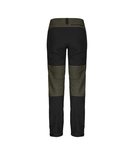 Pantalon cargo kenai femme vert kaki Clique Clique