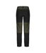 Pantalon cargo kenai femme vert kaki Clique Clique