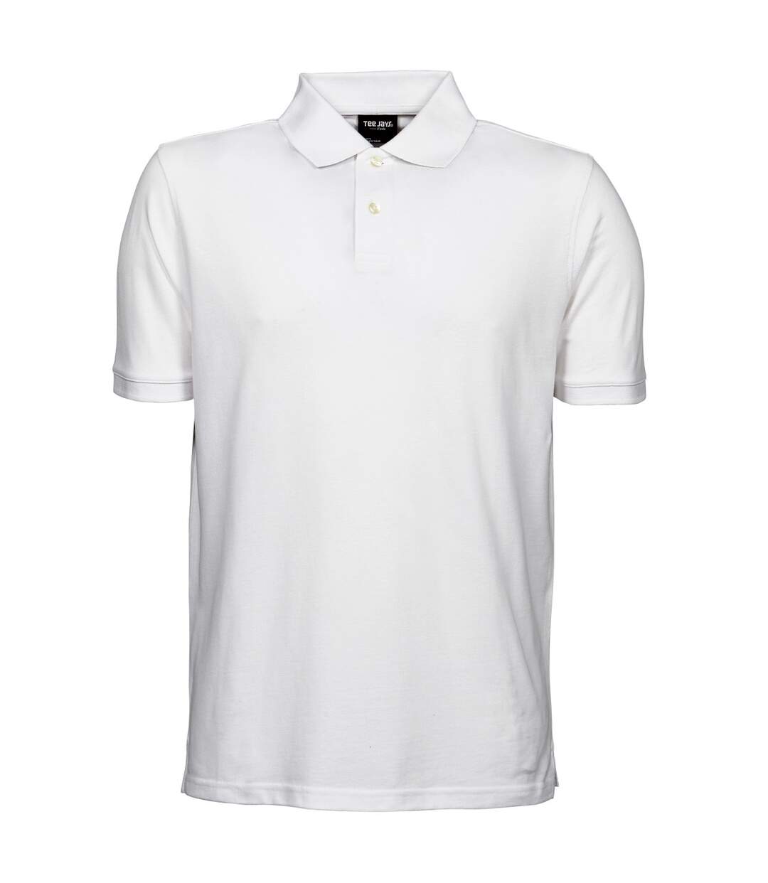 Tee Jays - Polo à manches courtes - Homme (Blanc) - UTBC3301