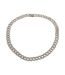 Heavy Encrusted Necklace One Size Silver Urban Classics-1