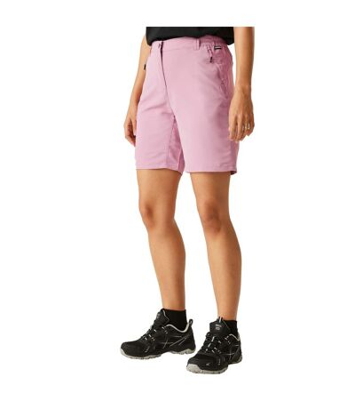 Womens/ladies Chaska Iii Walking Shorts Lilas Regatta