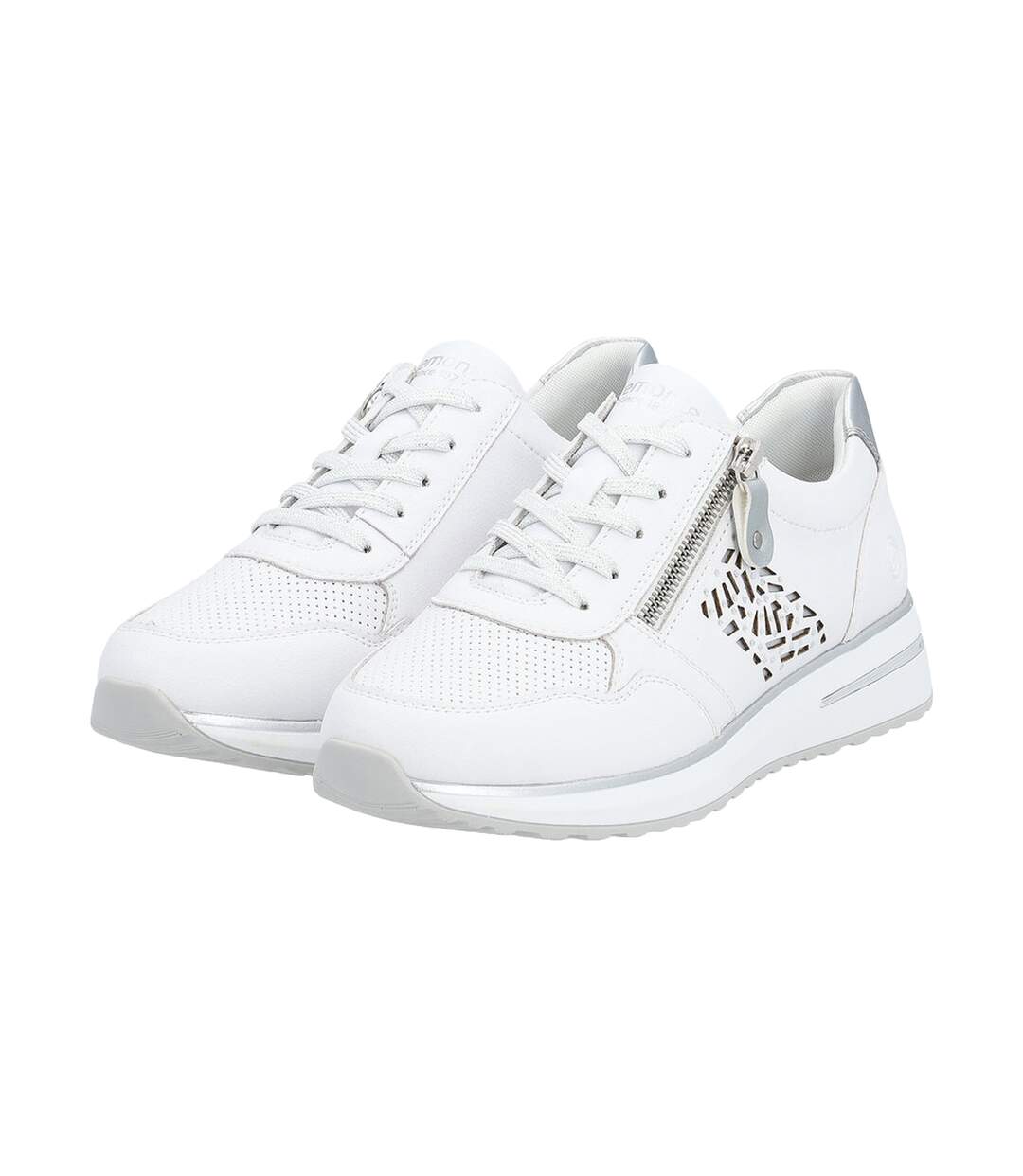 Basket Basse Cuir Remonte Minato-3