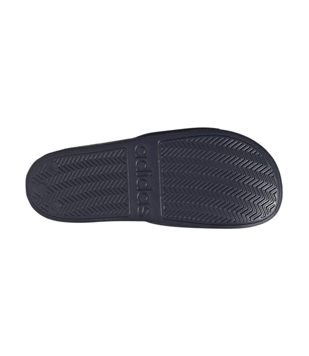Tongs Adilette Homme Bleu Marine Adidas-2