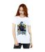 Disney Womens/Ladies Onward Barley Pose Cotton Boyfriend T-Shirt (Blanc) - UTBI42429-2