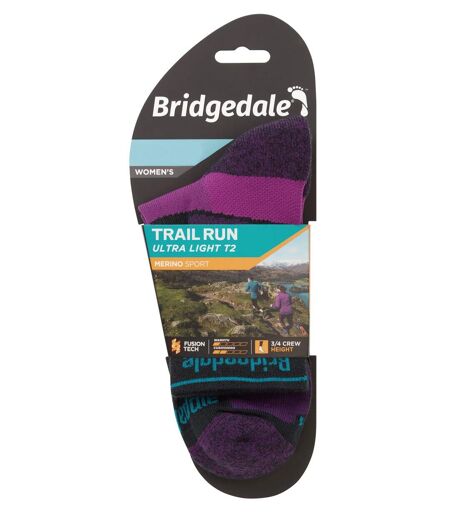 Bridgedale - Womens Running Merino Sport Socks