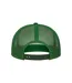 Casquette Trucker Motif/style Uni Classic Adulte Vert Kelly Blanc Flexfit-3