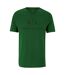 Mens Logo T-shirt Garden Green Armani Exchange-1