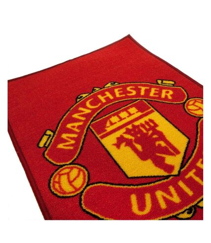 Manchester United FC - Tapis (Rouge) (Taille unique) - UTTA525