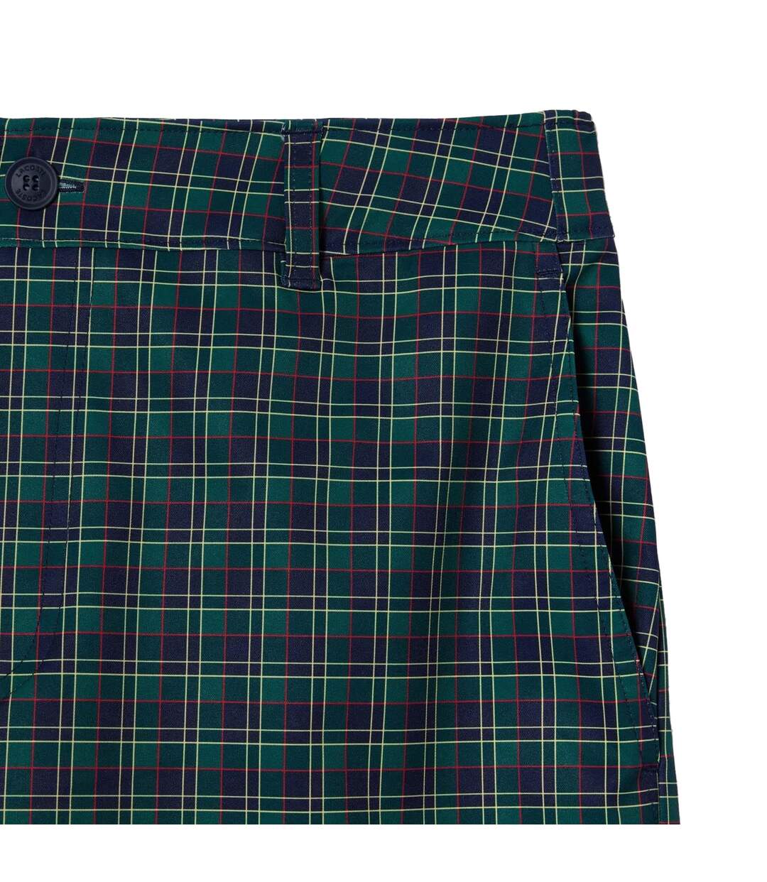 Mens Ultra Dry Relaxed Fit Golf Shorts Multicoloured Lacoste-3