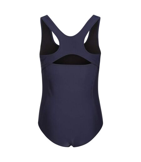 Maillot de bain 1 pièce active femme bleu marine Regatta