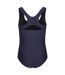 Maillot de bain 1 pièce active femme bleu marine Regatta